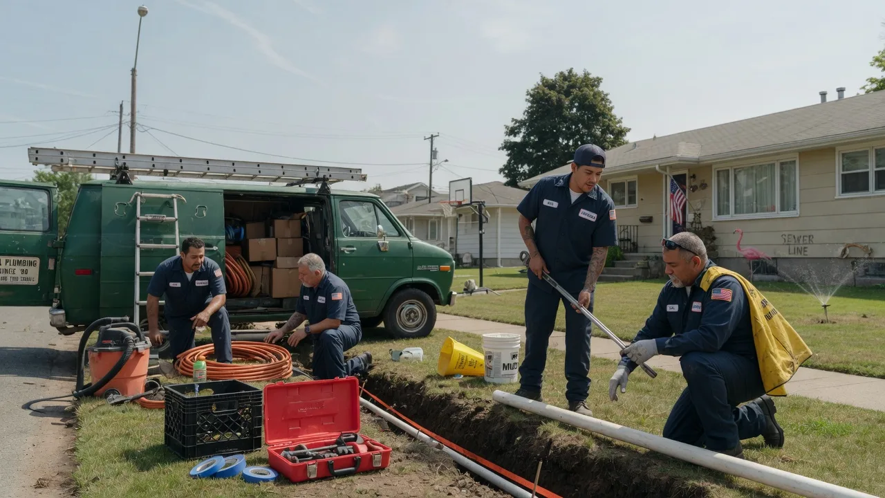 Gas Line Installation in East Bernard, TX near me